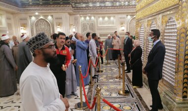 شاهد| سبل تأمين احتفالات المواطنين بليلة القدر في مسجد الحسين؟