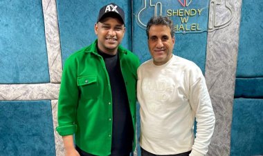 شيبة وشيندي يقدمان الأغنية الدعائية لفيلم بعد «الشر»  في العيد