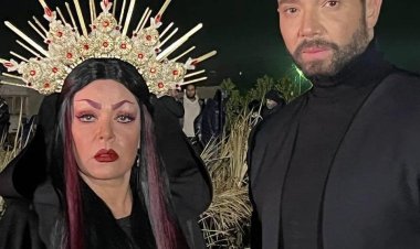 شلتوت يواجهه لوسي ويحاول مساعدة حمادة هلال في الحلقة 27 من المداح 3