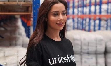 تعيين بلقيس فتحي سفيره لمنظمة اليونيسف