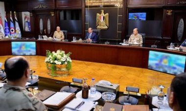الرئيس السيسي: ما يحدث في السودان شأن داخلي ولا ندعم أي طرف