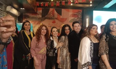 نجوم الفن الإعلام في حفل سحور مجلة «كلاسى» 