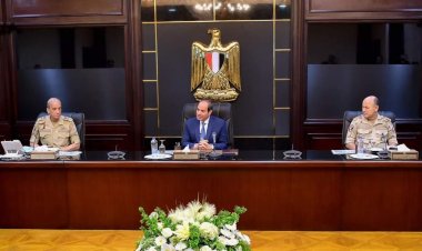 حزب الإصلاح والنهضة يشيد باجتماع الرئيس السيسي مع المجلس الأعلى للقوات المسلحة