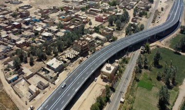 بدء التشغيل التجريبي لكباري السيل والمضيق بمحافظة أسوان أمام حركة المرور