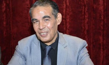 الشاعر أشرف البنا ضيف صالون الاوبرا الثقافى