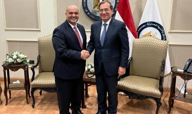 وزير البترول يستعرض مع الأمين العام الجديد لأوبك ترتيبات مؤتمر الطاقة العربي الثاني عشر