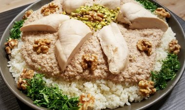 «الشركسية».. طبق اليوم 27 من رمضان