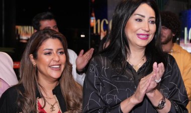 نجوم المجتمع في حفل سحور «باز» أول منصة عربية للتواصل الاجتماعي