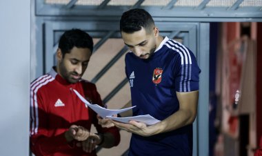 أكرم توفيق وكريم فؤاد يخوضان مرحلة جديدة من التأهيل بالتتش