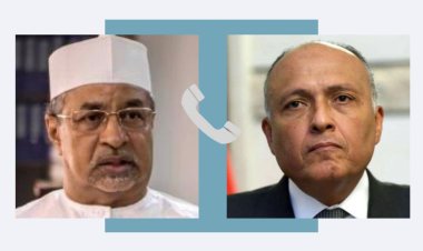 سامح شكري يجرى اتصالاً مع نظيره التشادي بشأن الوضع في السودان