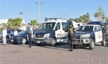 انتشار مكثف لقوات الشرطة في أول أيام عيد الفطر