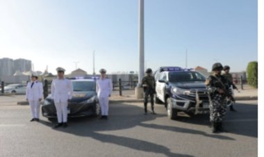 الداخلية ترفع درجة الاستعداد لتأمين احتفالات المواطنين بعيد الفطر (صور)