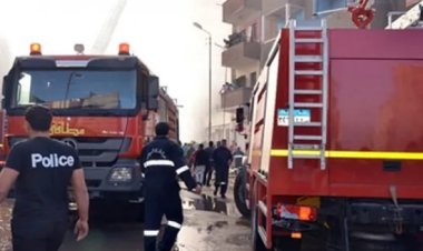 «ماتوا مع بعض».. مصرع رجل وابنته في حريق داخل شقة بفيصل