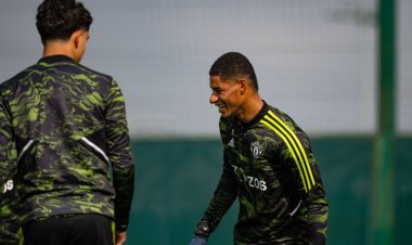 راشفورد يعود إلى تدريبات مانشستر يونايتد