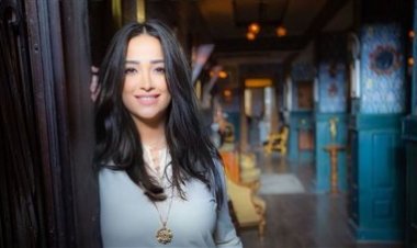 دعاء حكم: ابني أحلى حاجة في حياتي.. وتأثر كثيرا بدوري «جعفر العمدة»