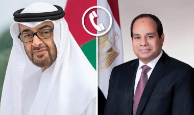 الرئيس السيسي يهنئ نظيره الإماراتي بعيد الفطر المبارك
