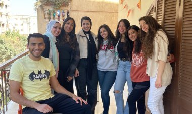 «مستفيد».. مشروع تخرج لتطبيق مبتكر لطلاب إعلام جامعة مصر للعلوم و التكنولوجيا.. صور