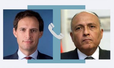 وزير الخارجية يتلقى اتصالا هاتفيا من نظيره الهولندي