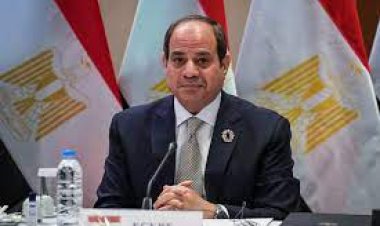 الرئيس السيسي: مصر ملتزمة بالدفع قدما بأجندة طموحة ومتوازنة
