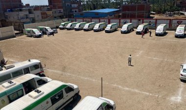 الصحة تُطلق قافلة طبية شاملة بقرية أم الرضا الجديدة