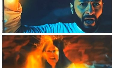 «المداح» الحلقة الأخيرة.. حمادة هلال ينتصر على ملكة الجن