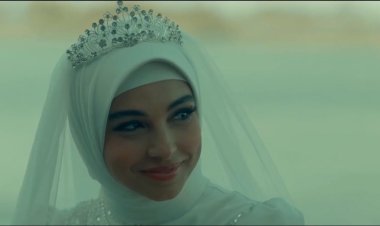 الحلقة الأخيرة من المداح.. سلمى أبو ضيف في العش الزوجية