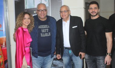 أسرة «بعد الشر» يحتفلون بالعرض الخاص (صور)