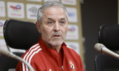 مؤتمر صحفي لـ«كولر» و«الشناوي» حول مواجهة الرجاء 