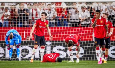 إشبيلية يفوز على مانشستر يونايتد ويتأهل لنصف نهائي الدوري الأوروبي