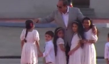 الرئيس الأب.. السيسي يشارك أسر الشهداء والمصابين الاحتفال بعيد الفطر المبارك.. بث مباشر