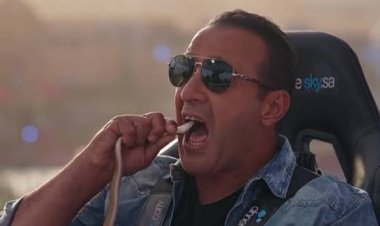 بعد الهجوم عليه.. أحمد السقا يعتذر عن أكل ثعبان «رامز نيفر إند»