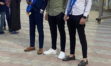 تحت شعار "العيد أحلى في مراكز الشباب".. أعضاء برلمان شباب فاقوس يشاركون المواطنين فرحتهم بعيد الفطر