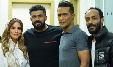 إيمان العاصي: محمد سامي مخرج استثنائي.. ورمضان بيحب زمايله