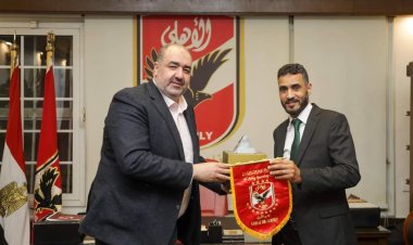 لفتة طيبة من الأهلي فور وصول بعثة الرجاء المغربي