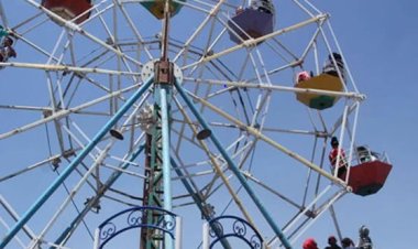 «ملاهي الموت».. وفاة طفلة بأزمة قلبية أثناء استقلالها «المرجيحة»  احتفالا بالعيد