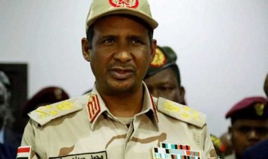 حميدتي يبحث مع غوتيريش الوضع في السودان