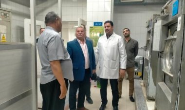 «صحة سوهاج» تتابع انتظام سير العمل بالمستشفيات خلال إجازة عيد الفطر