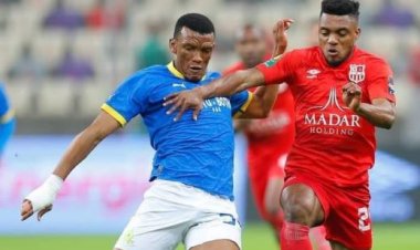 صنداونز يسحق شباب بلوزداد برباعية في دوري أبطال إفريقيا