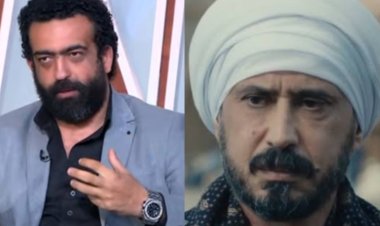 ماندو العدل: اخترت أحمد عيد في دور «مسعود» بـ«عملة نادرة» لأن شكله زي التعلب