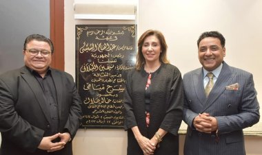 وزيرة الثقافة: الفترة المقبلة ستشهد عودة الحياة إلى مسارح الدولة