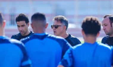 تفاصيل جلسة أوسوريو مع لاعبي الزمالك