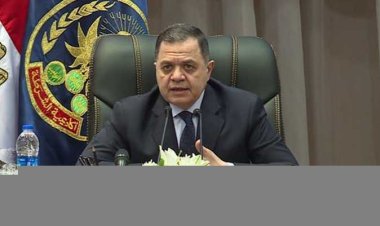 وزير الداخلية يهنئ الرئيس السيسي بمناسبة ذكرى تحرير سيناء