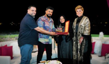 محمد سامي يفوز بأفضل الأعمال الرمضانية عن مسلسل «جعفر العمدة»