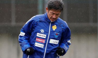 بعمر الـ56.. المهاجم الياباني ميورا يواصل كتابة التاريخ