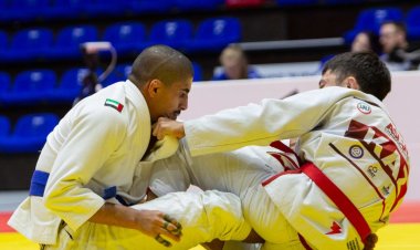 منتخب الإمارات للجوجيتسو يحرز 6 ميداليات ملونة في اليوم الأول للجائزة الكبرى بفرنسا