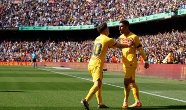 برشلونة يعود إلى سكة الانتصارات من بوابة أتليتيكو مدريد