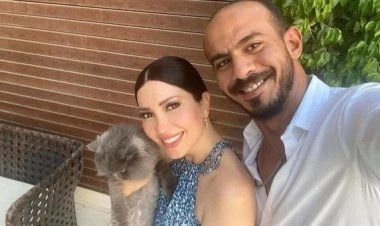 بعد انفصال 6 أشهر.. نسرين طافش تعود لزوجها شريف الشرقاوى