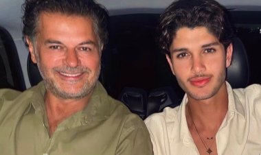 بعد الهجوم على نجله بسبب ملابسه.. راغب علامة: «بيجذب الماركات العالمية عشان جماله وجسمه»