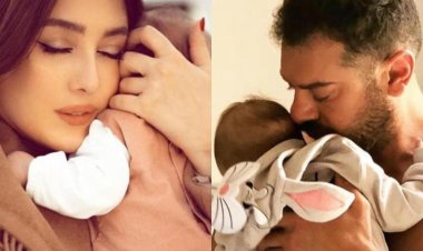 «كان في خطر على حياتهم».. عمرو يوسف يكشف تفاصيل معاناة زوجته كندة علوش في ولادة ابنهما كريم