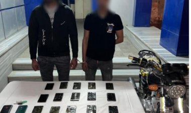 القبض على شخصين بحوزتهما «1,5 كيلو حشيش» بالتبين